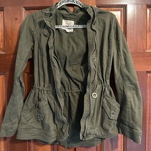 Boutique Green army jacket